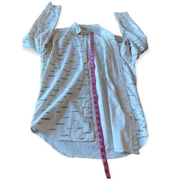 American Eagle Men’s Seriously Soft Classic Fit Southwest Button Front, Medium - Picture 9 of 9